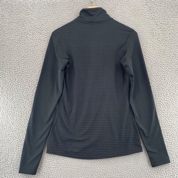Nike Mizzou Jacket Womens Medium Black Dri Fit Pro Warm 1/4 Zip Tigers MU NWT - Picture 3 of 10